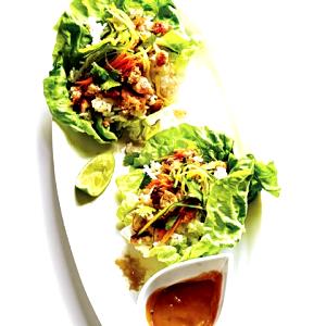 1 serving (2 oz) Peanut Dipping Sauce (Lettuce Wraps)