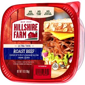 1 serving (2 oz) Premium Deli Roast Beef