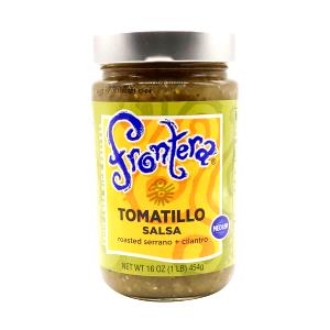 1 serving (2 oz) Red Tomatillo Salsa