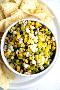 1 serving (2 oz) Roasted Chile Corn Salsa