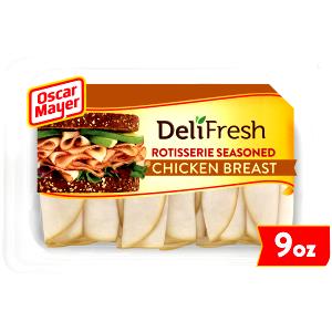 1 serving (2 oz) Rotisserie Seasoned Chicken Breast