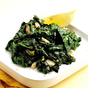 1 serving (2 oz) Sauteed Spinach