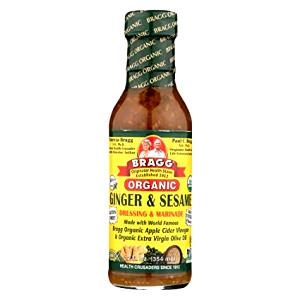 1 serving (2 oz) Sesame Ginger Dressing