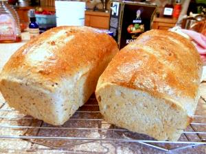 1 serving (2 oz) Spent Grain Bread