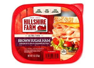 1 serving (2 oz) Ultra Thin Brown Sugar Ham