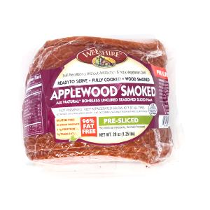 1 serving (2 oz) Uncured Applewood Smoked Ham