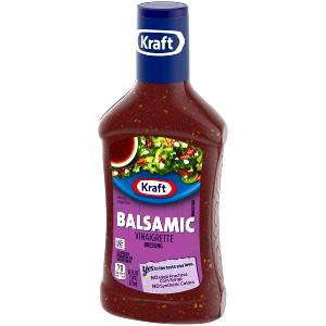 1 serving (2 oz) Vinaigrette Salad Dressing