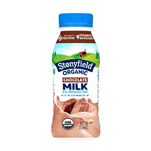 1 Serving 2% Reduced Fat Chocolate Milk