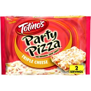 1 Serving 2 Servings Per 9.8 Oz Package Cheese Pizza (Frozen, Cooked)