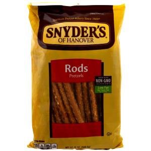 1 serving (20 g) Pretzel Rod