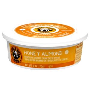 1 serving (20 g) Reduced Fat Honey Almond Cream Cheese