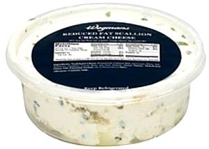 1 serving (20 g) Reduced Fat Scallion Cream Cheese