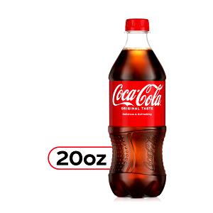 1 serving (20 oz) Coca Cola (Regular)