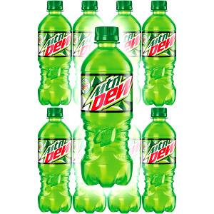 1 serving (20 oz) Mountain Dew (Small)