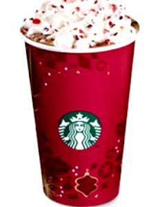 1 serving (20 oz) Nonfat Peppermint Mocha (Venti)