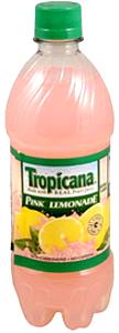 1 serving (20 oz) Tropicana Pink Lemonade (20 oz)