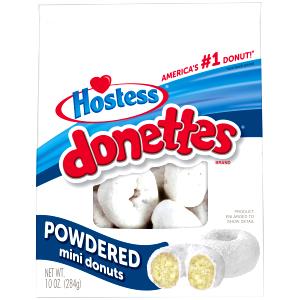 1 Serving 20 Softees Powdered Donuts Bag