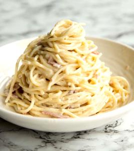 1 serving (200 g) Parmesan Noodles