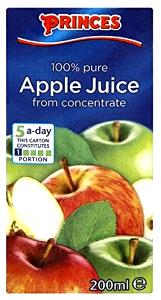 1 serving (200 ml) Apple Juice