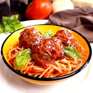 1 Serving (200.0 G) Spaghetti with Meatballs