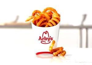 1 serving (201 g) Curly Fries (Large)