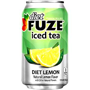 1 serving (21 g) Fuze Unsweetened Tea