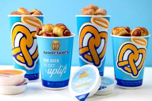 1 serving (21 oz) Auntie Anne