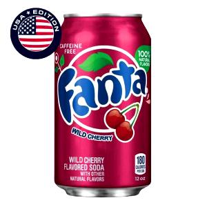 1 serving (21 oz) Crave Cooler Fanta Wild Cherry (Small)