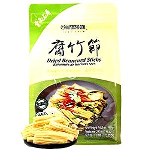 1 serving (2.1 oz) Jumbo Dried Tofu