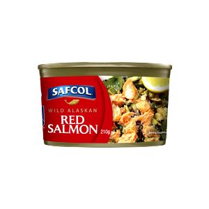 1 serving (210 g) Salmon