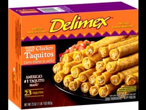 1 serving (211 g) Chicken Taquitos