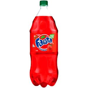 1 serving (21.2 oz) Fanta Strawberry (Medium)