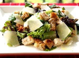 1 serving (213 g) Premium Caesar Salad (without Chicken)