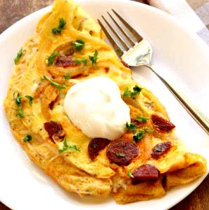 1 serving (214 g) Turkey Chorizo Omelet