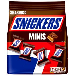 1 serving (215 g) Snickers Blast (Mini)