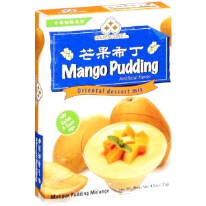 1 serving (22 g) Mango Pudding Mix