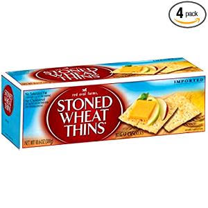 1 serving (22 g) Stoned Wheat Thins