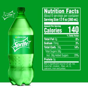 1 serving (22 oz) Sprite