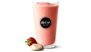 1 serving (22 oz) Strawberry Banana Smoothie (Large)