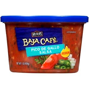 1 serving (227 g) Side Salsa Baja (8 oz)