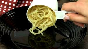 1 Serving (230.0 G) Spaghetti, cooked