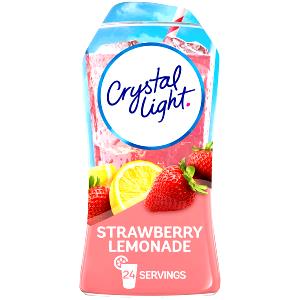 1 serving (23.3 ml) Strawberry Lemonade Liquid Drink Mix