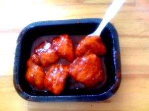 1 serving (234 g) Spicy Chipotle Boneless Wings