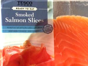 1 serving (235 g) Smoked Salmon