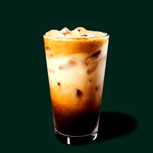 1 serving (24 oz) Brown Sugar Oatmilk Shaken Espresso (Venti)