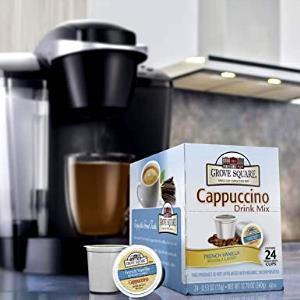 1 serving (24 oz) Cappuccino (Large)