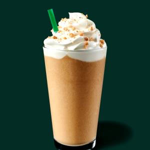 1 serving (24 oz) Chestnut Praline Frappuccino (Venti)