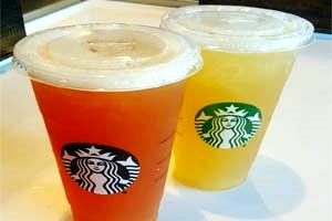 1 serving (24 oz) Mango Black Tea Lemonade (Venti)