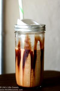 1 serving (24 oz) Mocha Iced Coffee (24 oz)