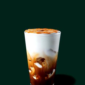 1 serving (24 oz) Nonfat Iced Caramel Macchiato (Venti)